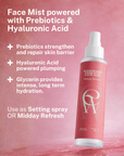 Microbiome Prebiotics Face Mist