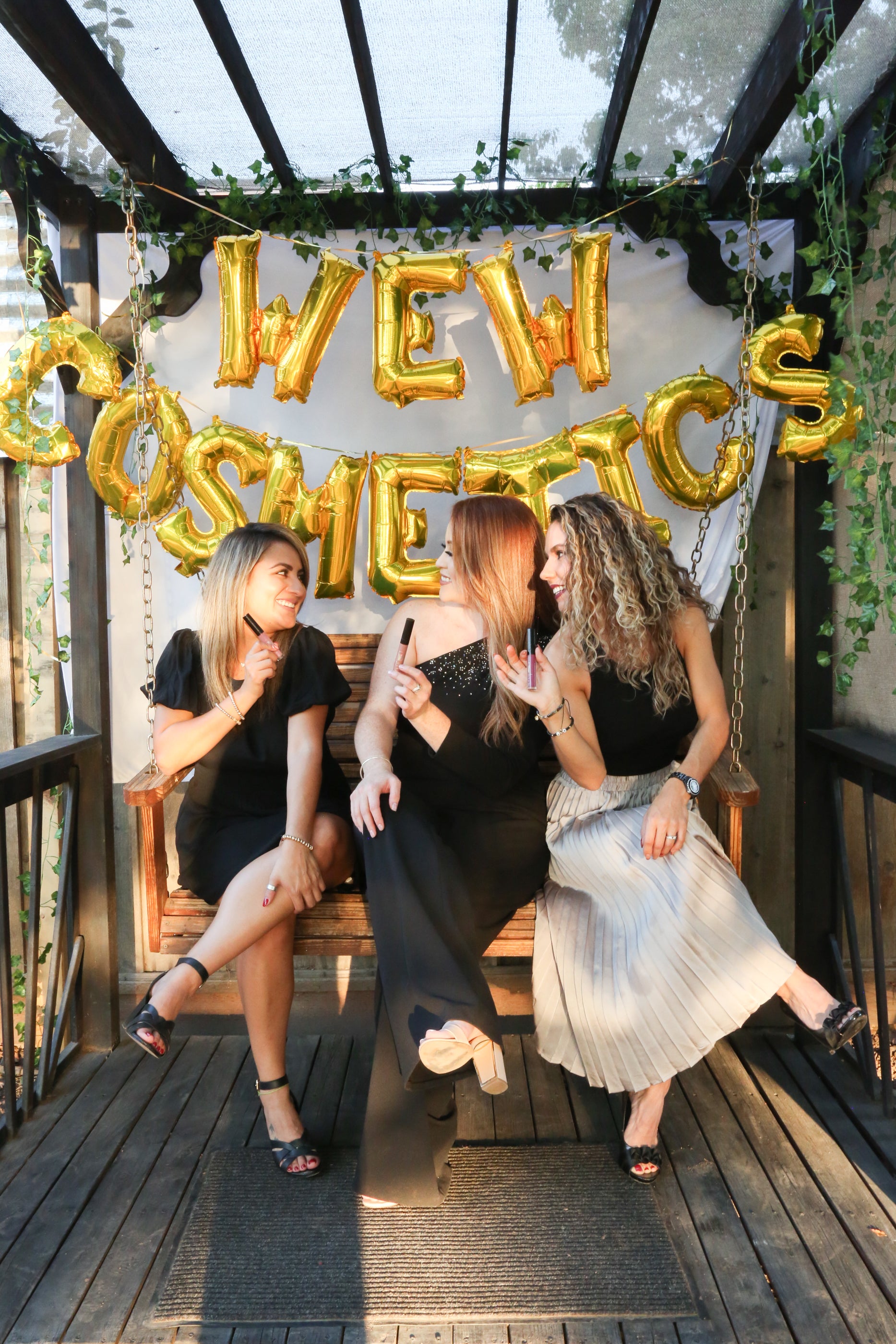 Sip n' Shop  -  W.E.W Launch Party &  Fall Announcements