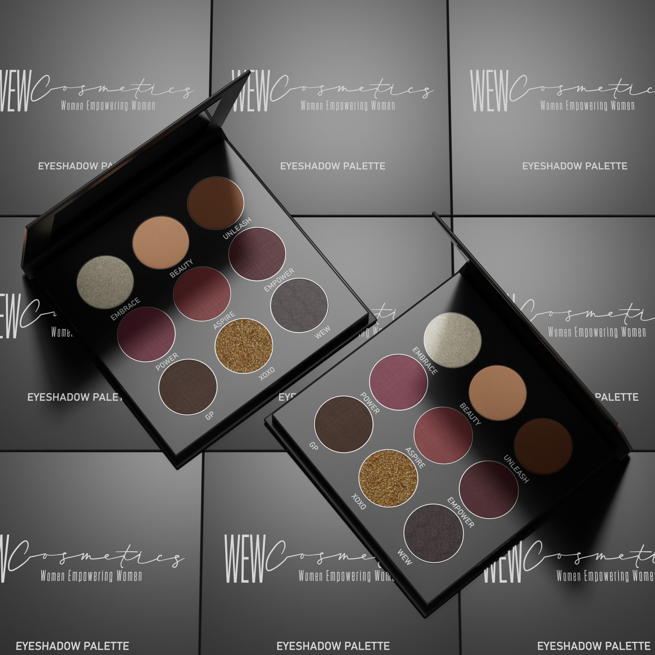 WEW EYESHADOW PALETTE