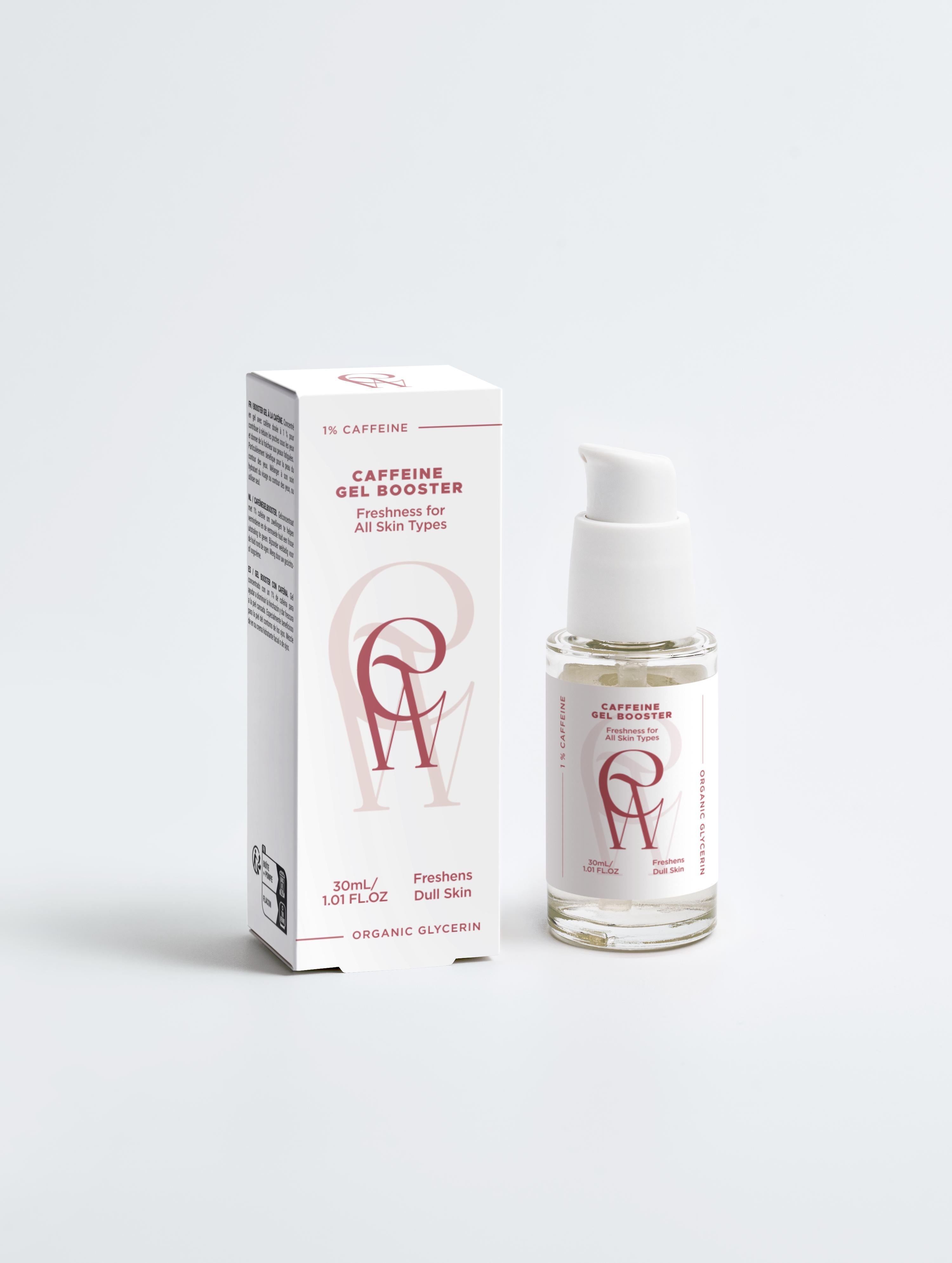 Caffeine Gel Booster