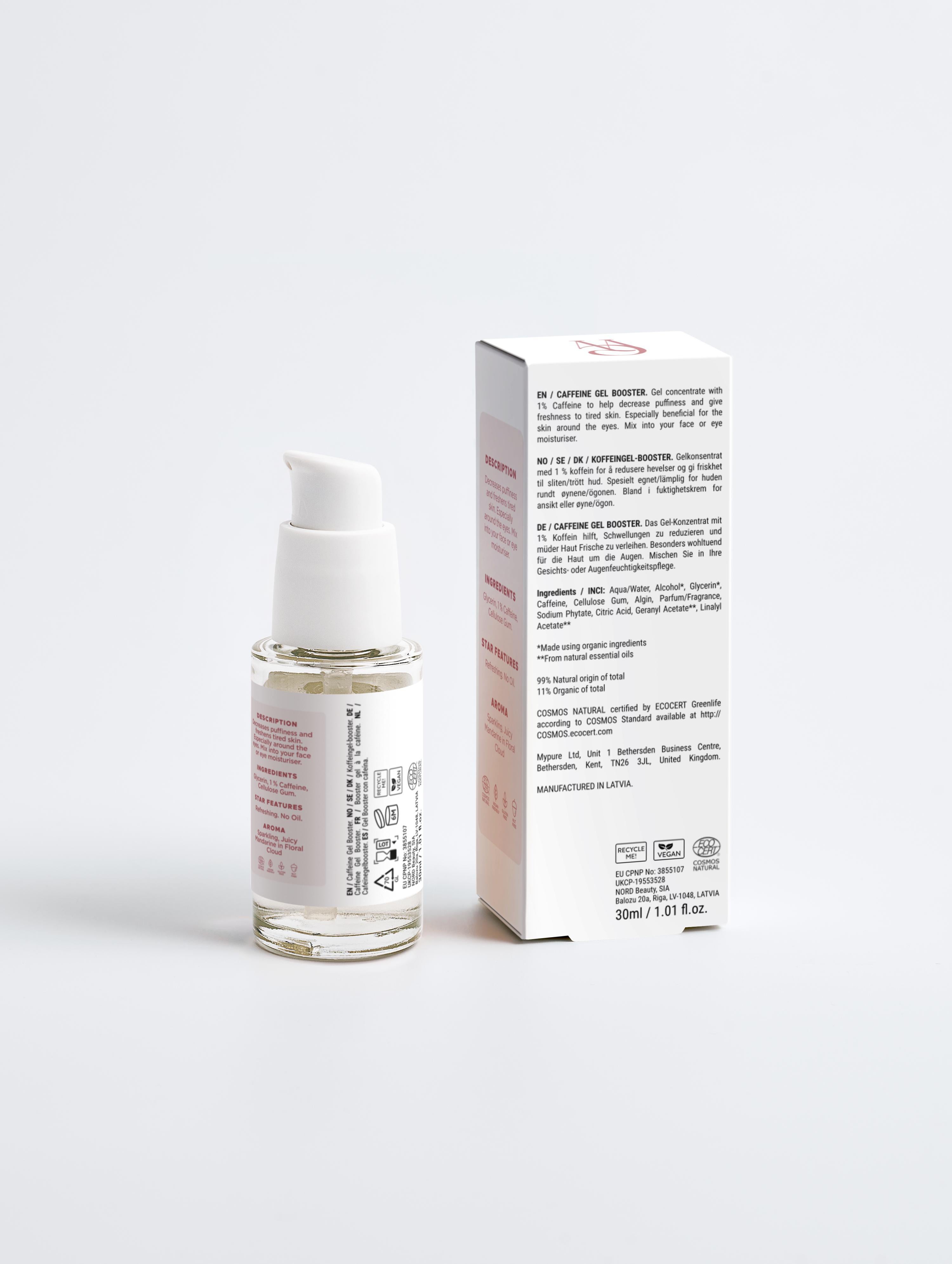 Caffeine Gel Booster